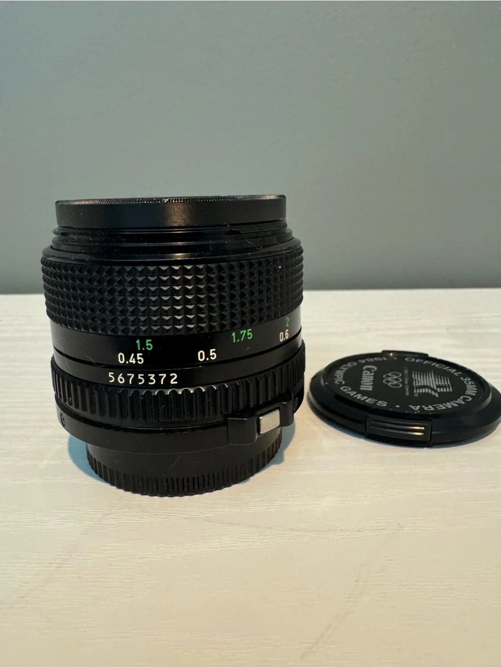 Canon 50mm f/1.4 FD Prime Lens - Black
